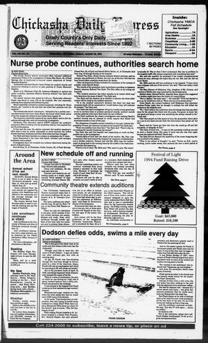 Chickasha Daily Express (Chickasha, Okla.), Vol. 104, No. 144, Ed. 1 Sunday, August 28, 1994