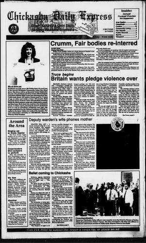 Chickasha Daily Express (Chickasha, Okla.), Vol. 104, No. 148, Ed. 1 Thursday, September 1, 1994