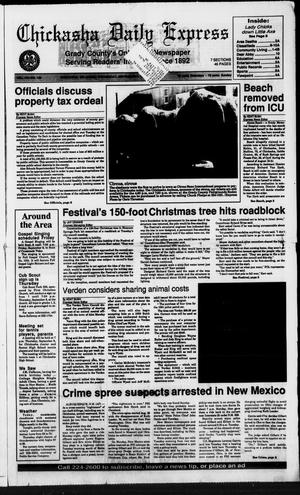 Chickasha Daily Express (Chickasha, Okla.), Vol. 104, No. 153, Ed. 1 Wednesday, September 7, 1994