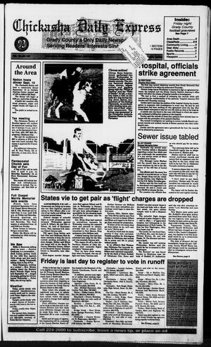 Chickasha Daily Express (Chickasha, Okla.), Vol. 104, No. 154, Ed. 1 Thursday, September 8, 1994