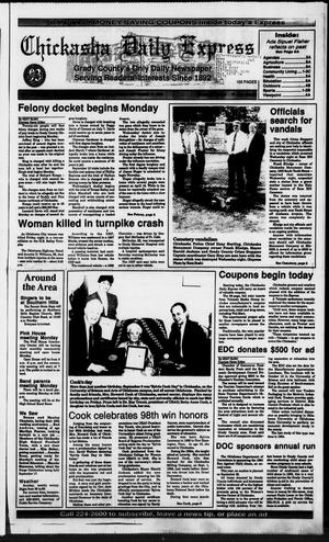 Chickasha Daily Express (Chickasha, Okla.), Vol. [104], No. [156], Ed. 1 Sunday, September 11, 1994