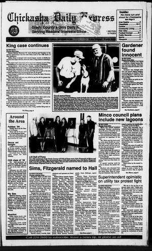 Chickasha Daily Express (Chickasha, Okla.), Vol. [104], No. [158], Ed. 1 Tuesday, September 13, 1994