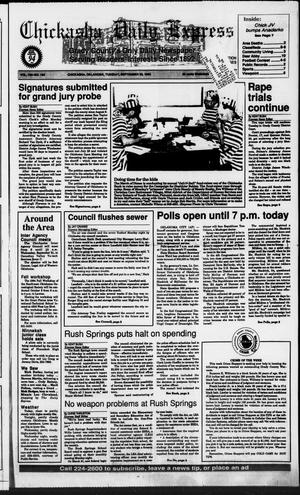 Chickasha Daily Express (Chickasha, Okla.), Vol. 104, No. 164, Ed. 1 Tuesday, September 20, 1994