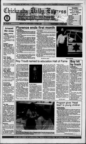 Chickasha Daily Express (Chickasha, Okla.), Vol. 104, No. 174, Ed. 1 Sunday, October 2, 1994