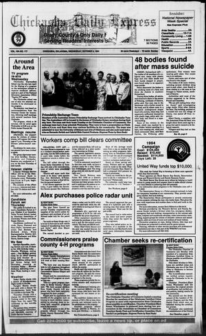 Chickasha Daily Express (Chickasha, Okla.), Vol. 104, No. 177, Ed. 1 Wednesday, October 5, 1994