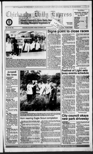 Chickasha Daily Express (Chickasha, Okla.), Vol. 104, No. 180, Ed. 1 Sunday, October 9, 1994