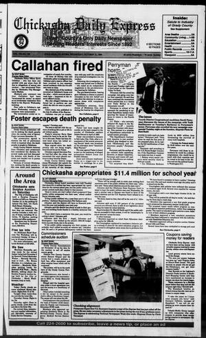 Chickasha Daily Express (Chickasha, Okla.), Vol. 104, No. 183, Ed. 1 Wednesday, October 12, 1994