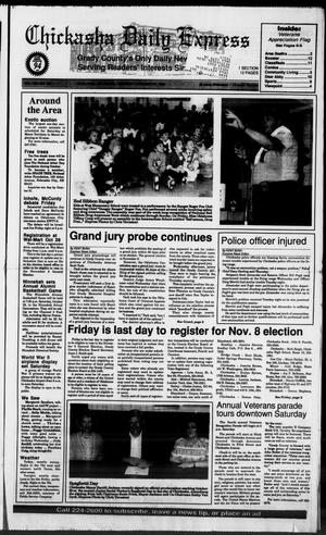 Chickasha Daily Express (Chickasha, Okla.), Vol. 104, No. 196, Ed. 1 Thursday, October 27, 1994