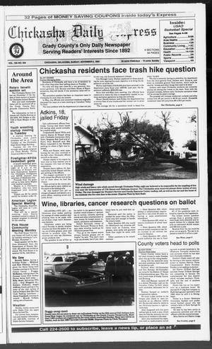 Chickasha Daily Express (Chickasha, Okla.), Vol. 104, No. 204, Ed. 1 Sunday, November 6, 1994