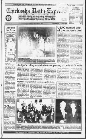 Chickasha Daily Express (Chickasha, Okla.), Vol. 104, No. 222, Ed. 1 Sunday, November 27, 1994