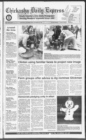 Chickasha Daily Express (Chickasha, Okla.), Vol. 104, No. 250, Ed. 1 Friday, December 30, 1994