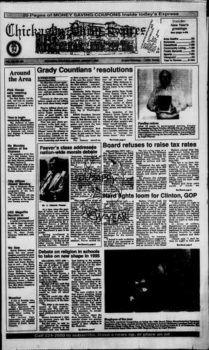 Chickasha Daily Express (Chickasha, Okla.), Vol. [104], No. [251], Ed. 1 Sunday, January 1, 1995