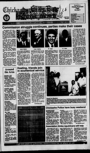 Chickasha Daily Express (Chickasha, Okla.), Vol. [104], No. [257], Ed. 1 Monday, January 9, 1995