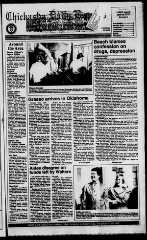 Chickasha Daily Express (Chickasha, Okla.), Vol. 104, No. 260, Ed. 1 Thursday, January 12, 1995