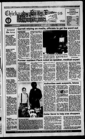 Chickasha Daily Express (Chickasha, Okla.), Vol. 104, No. 274, Ed. 1 Sunday, January 29, 1995