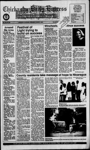 Chickasha Daily Express (Chickasha, Okla.), Vol. 104, No. 300, Ed. 1 Wednesday, March 1, 1995