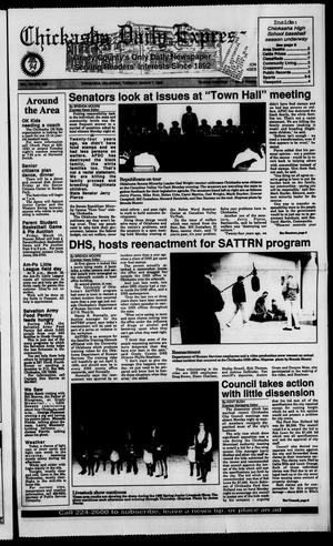 Chickasha Daily Express (Chickasha, Okla.), Vol. 104, No. 305, Ed. 1 Tuesday, March 7, 1995