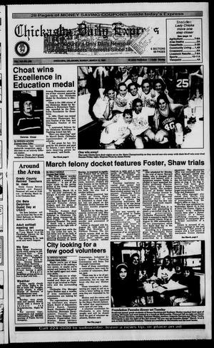 Chickasha Daily Express (Chickasha, Okla.), Vol. 104, No. 309, Ed. 1 Sunday, March 12, 1995