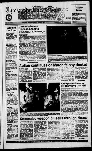 Chickasha Daily Express (Chickasha, Okla.), Vol. 104, No. 311, Ed. 1 Tuesday, March 14, 1995
