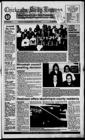 Chickasha Daily Express (Chickasha, Okla.), Vol. 104, No. 323, Ed. 1 Wednesday, March 29, 1995