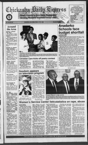 Chickasha Daily Express (Chickasha, Okla.), Vol. 104, No. 331, Ed. 1 Friday, April 7, 1995
