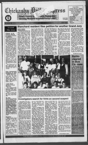 Chickasha Daily Express (Chickasha, Okla.), Vol. 104, No. 346, Ed. 1 Thursday, April 27, 1995
