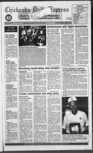 Chickasha Daily Express (Chickasha, Okla.), Vol. 104, No. 352, Ed. 1 Thursday, May 4, 1995