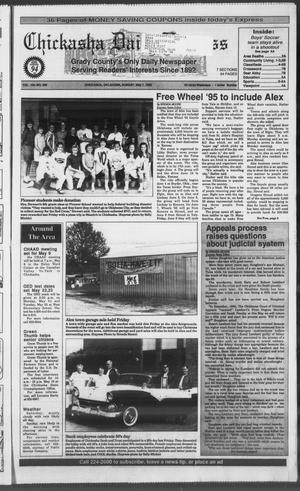 Chickasha Daily Express (Chickasha, Okla.), Vol. 104, No. 354, Ed. 1 Sunday, May 7, 1995