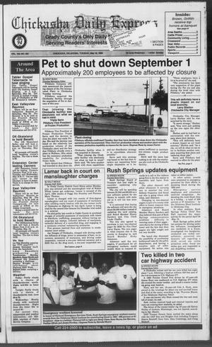Chickasha Daily Express (Chickasha, Okla.), Vol. 104, No. 362, Ed. 1 Tuesday, May 16, 1995