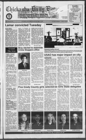Chickasha Daily Express (Chickasha, Okla.), Vol. 104, No. 363, Ed. 1 Wednesday, May 17, 1995