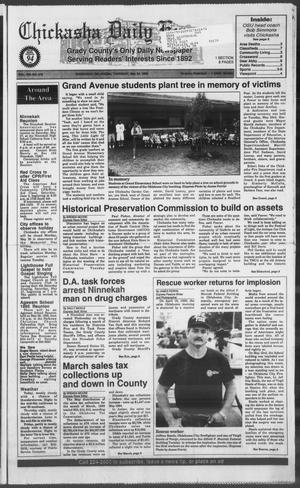 Chickasha Daily Express (Chickasha, Okla.), Vol. 104, No. 370, Ed. 1 Thursday, May 25, 1995