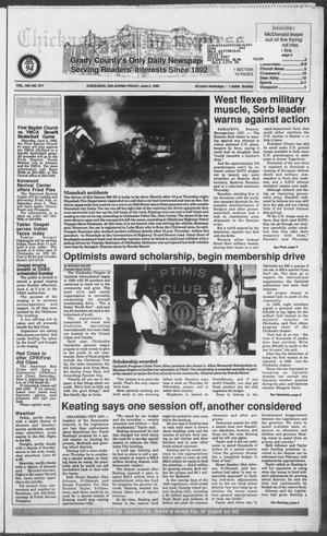 Chickasha Daily Express (Chickasha, Okla.), Vol. 104, No. 377, Ed. 1 Friday, June 2, 1995