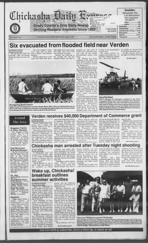 Chickasha Daily Express (Chickasha, Okla.), Vol. 104, No. 381, Ed. 1 Wednesday, June 7, 1995