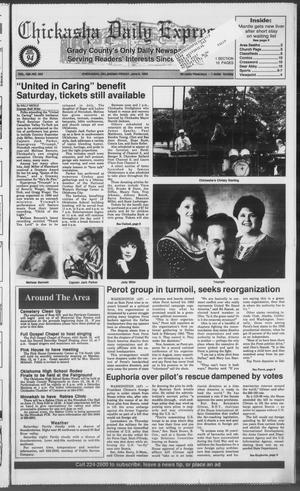 Chickasha Daily Express (Chickasha, Okla.), Vol. 104, No. 383, Ed. 1 Friday, June 9, 1995