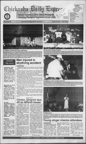Chickasha Daily Express (Chickasha, Okla.), Vol. 104, No. 385, Ed. 1 Monday, June 12, 1995