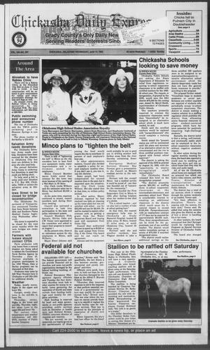 Chickasha Daily Express (Chickasha, Okla.), Vol. 104, No. 387, Ed. 1 Wednesday, June 14, 1995