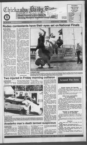 Chickasha Daily Express (Chickasha, Okla.), Vol. 104, No. 389, Ed. 1 Friday, June 16, 1995