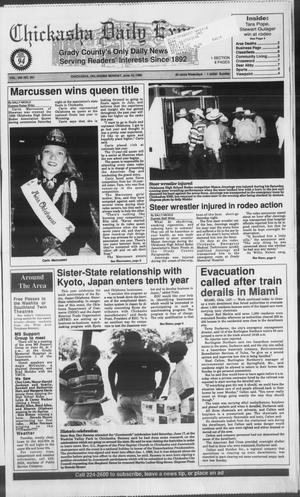 Chickasha Daily Express (Chickasha, Okla.), Vol. 104, No. 391, Ed. 1 Monday, June 19, 1995