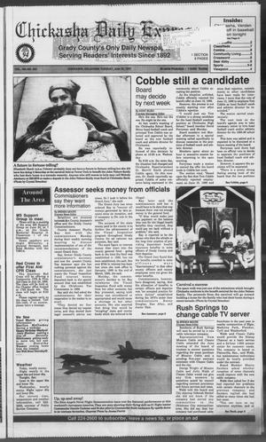 Chickasha Daily Express (Chickasha, Okla.), Vol. 104, No. 392, Ed. 1 Tuesday, June 20, 1995