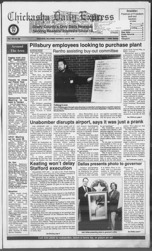 Chickasha Daily Express (Chickasha, Okla.), Vol. 104, No. 400, Ed. 1 Thursday, June 29, 1995