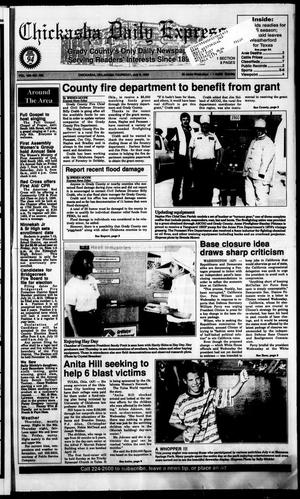 Chickasha Daily Express (Chickasha, Okla.), Vol. 104, No. 405, Ed. 1 Thursday, July 6, 1995