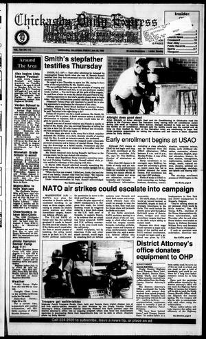 Chickasha Daily Express (Chickasha, Okla.), Vol. 105, No. 112, Ed. 1 Friday, July 28, 1995