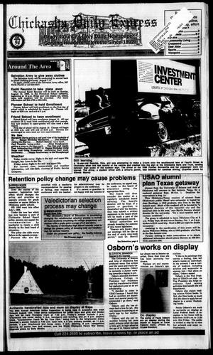 Chickasha Daily Express (Chickasha, Okla.), Vol. [105], No. [123], Ed. 1 Thursday, August 10, 1995