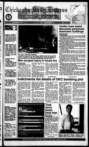 Chickasha Daily Express (Chickasha, Okla.), Vol. 105, No. 124, Ed. 1 Friday, August 11, 1995