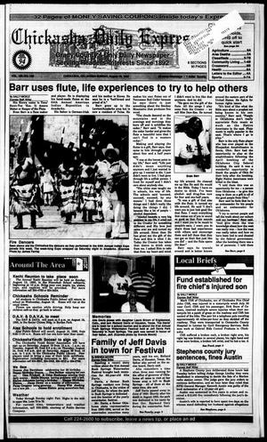 Chickasha Daily Express (Chickasha, Okla.), Vol. 105, No. 125, Ed. 1 Sunday, August 13, 1995
