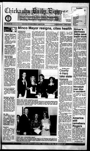 Chickasha Daily Express (Chickasha, Okla.), Vol. 105, No. 127, Ed. 1 Tuesday, August 15, 1995