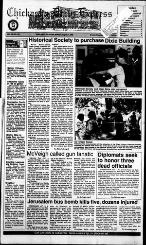 Chickasha Daily Express (Chickasha, Okla.), Vol. 105, No. 132, Ed. 1 Monday, August 21, 1995