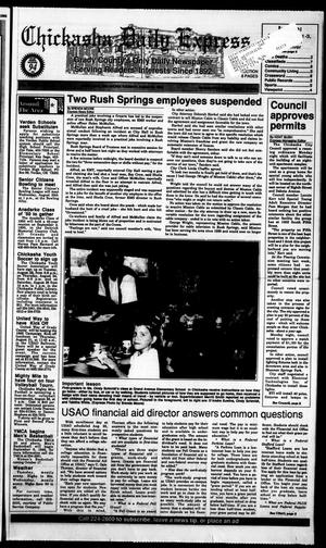 Chickasha Daily Express (Chickasha, Okla.), Vol. [105], No. [133], Ed. 1 Tuesday, August 22, 1995