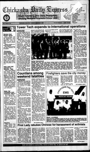 Chickasha Daily Express (Chickasha, Okla.), Vol. 105, No. 144, Ed. 1 Tuesday, September 5, 1995