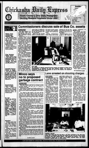 Chickasha Daily Express (Chickasha, Okla.), Vol. 105, No. 150, Ed. 1 Tuesday, September 12, 1995